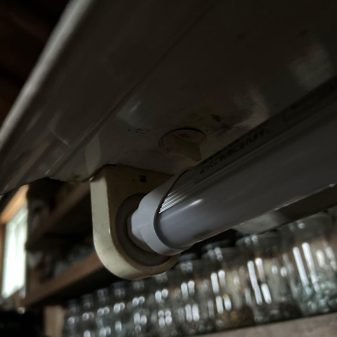 インダストリアル　ビンテージ　ランプ　1112