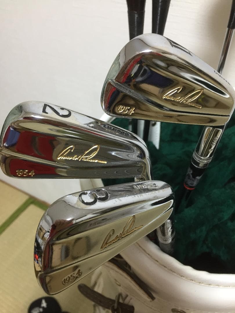 稀少品！1954年アーノルド・パーマー リミテッドエディションゴルフセット