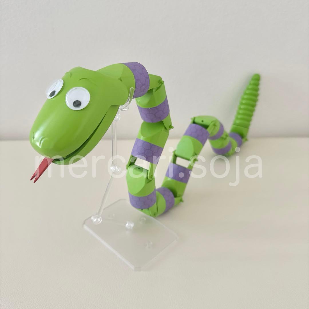 トイストーリー スネーク ヘビ へび フィギュア 等身大 スタンド付き