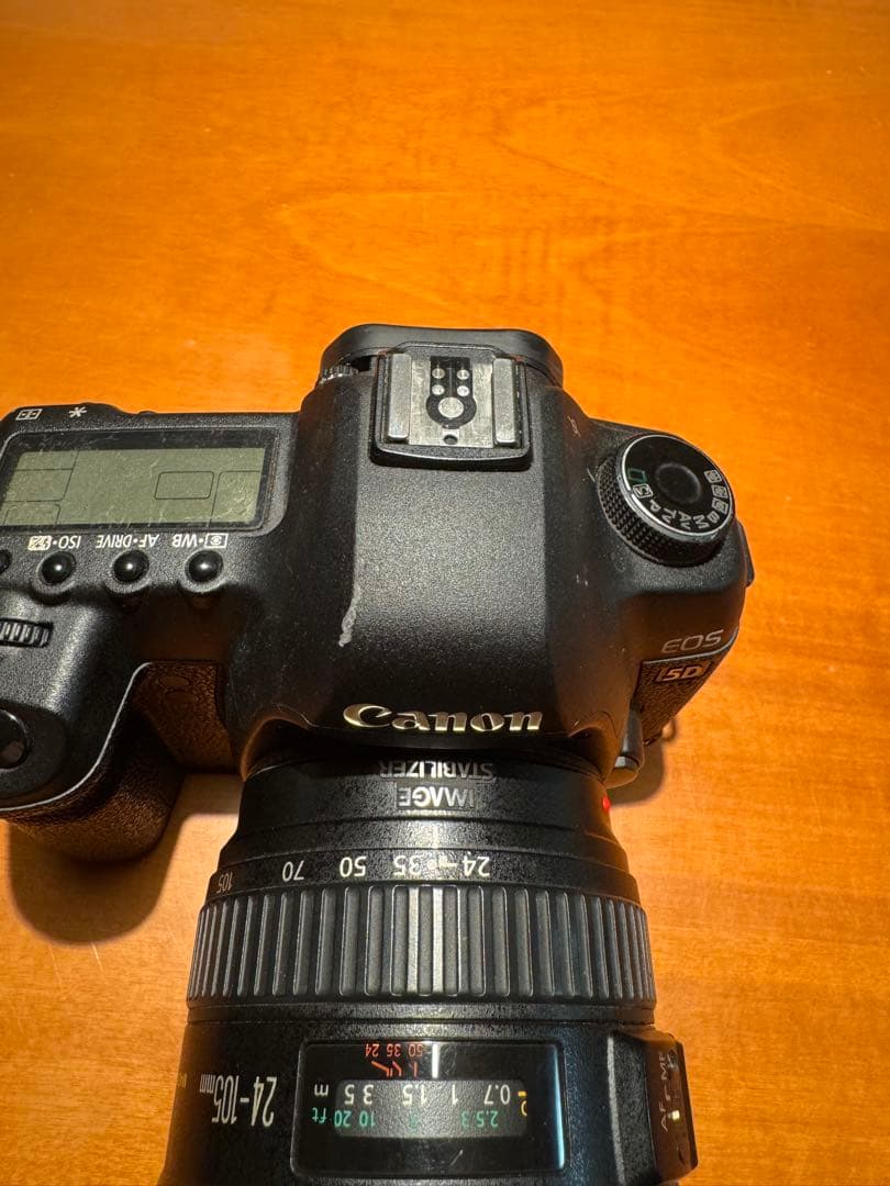 Canon 5D MarkⅡ EF 24-105 f4.0 L isレンズセット