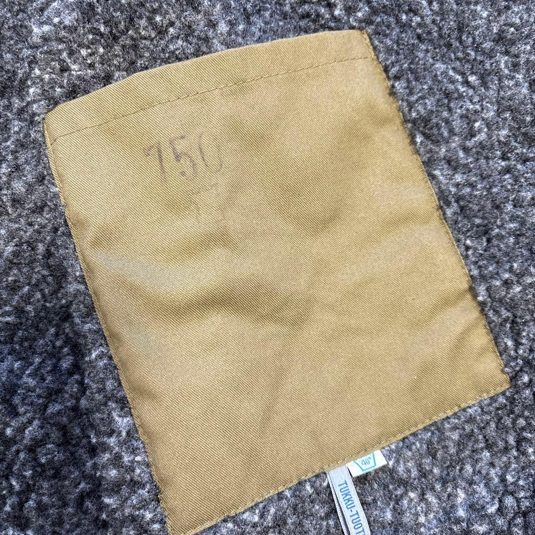 フィンランド ミリタリー ボア ベスト