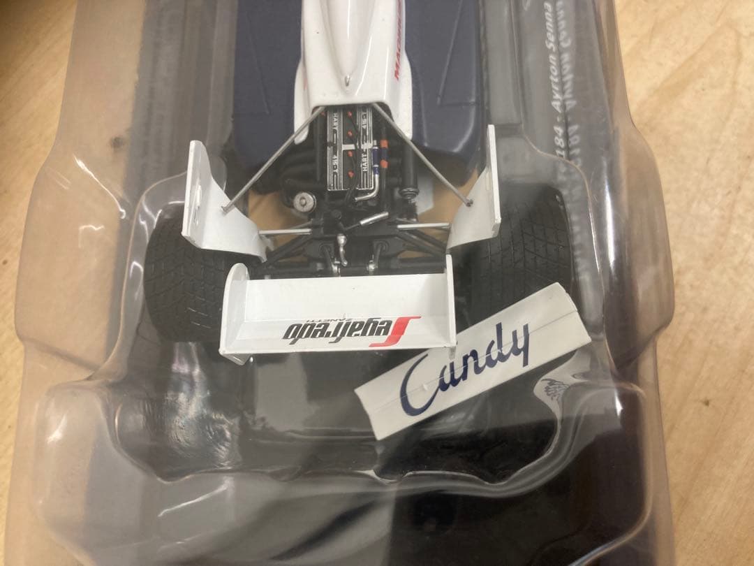 F1ミニカー1/18.1/24 3台セット