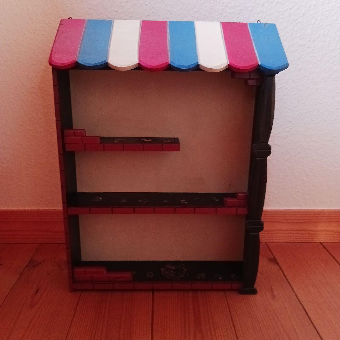 Disney まんがこけし 昭和レトロ 収納ケース ハウス ヴィンテージ 工芸品