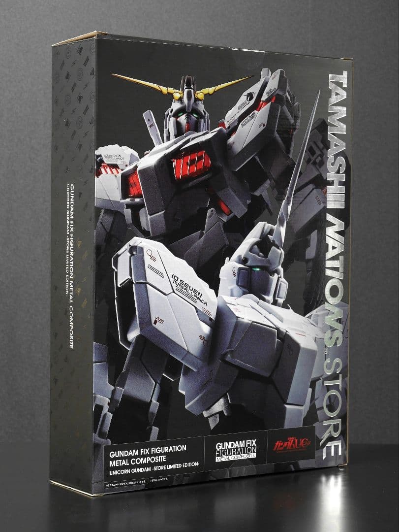 限定販売品 GFFMCユニコーンガンダム STORELIMITEDEDITION