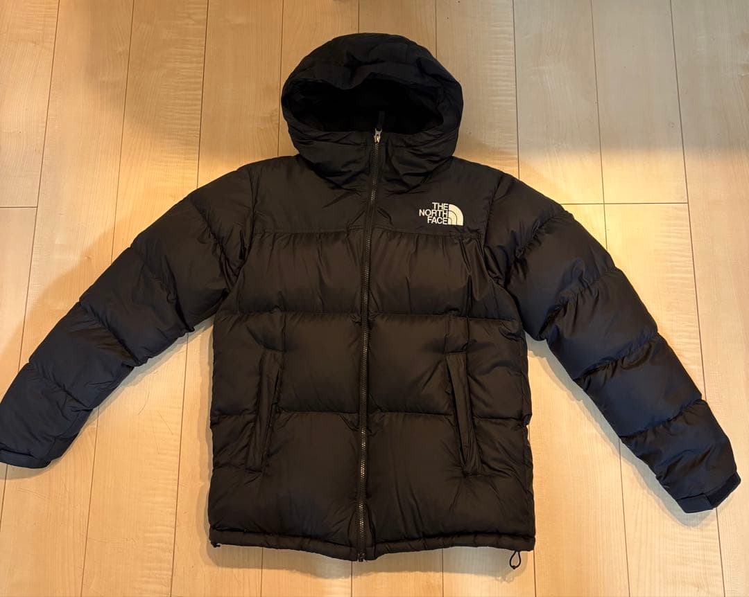 THE NORTH FACE ヌプシフーディー　ノースフェイス　ブラック