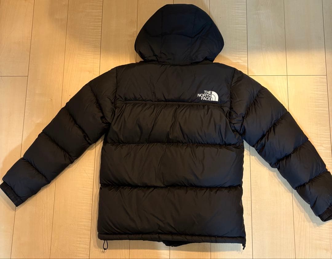 THE NORTH FACE ヌプシフーディー　ノースフェイス　ブラック
