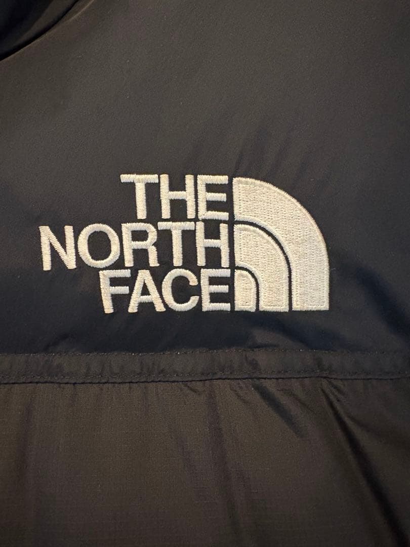 THE NORTH FACE ヌプシフーディー　ノースフェイス　ブラック