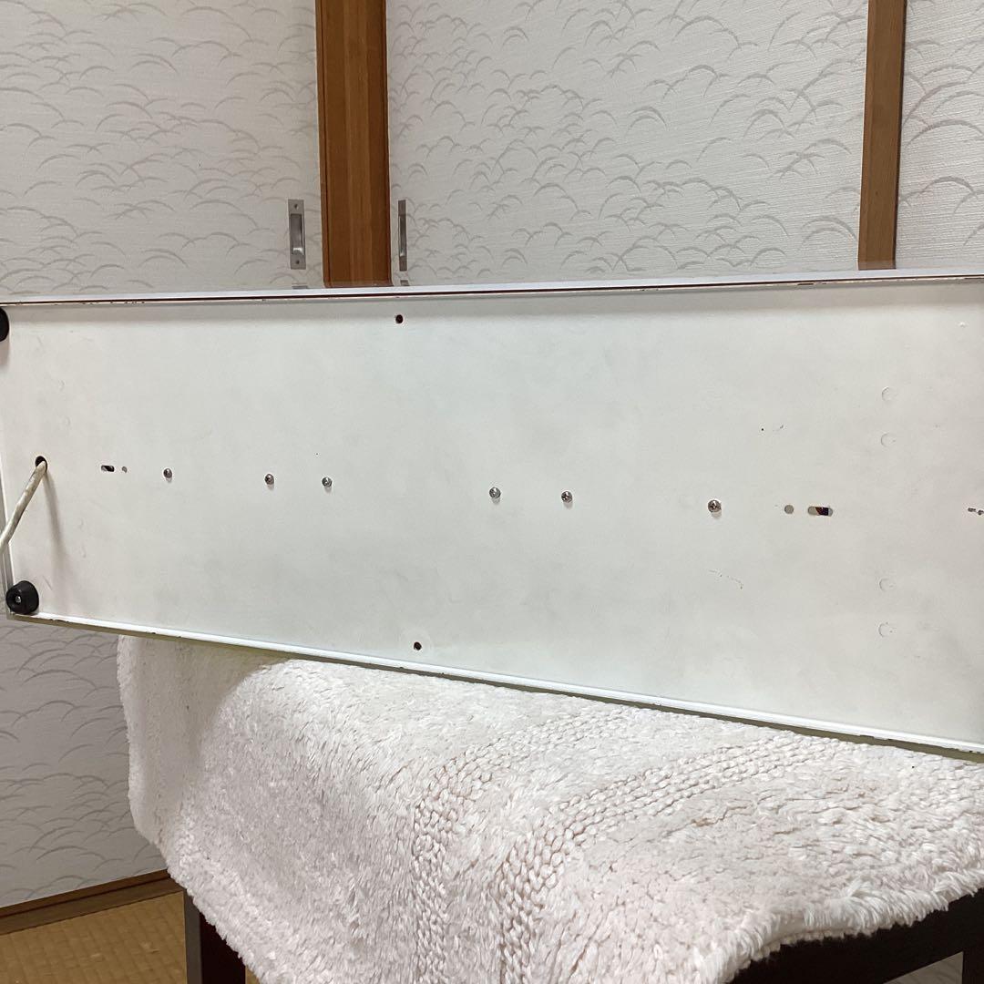 SOMETHING〈EDWINレディース〉電飾看板