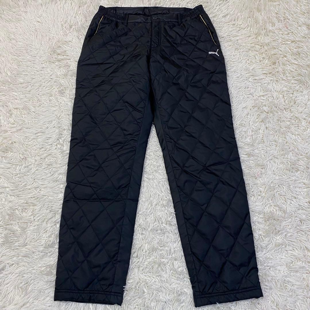 【未使用級✨】プーマ ゴルフ 中綿キルティング セットアップ 2XL