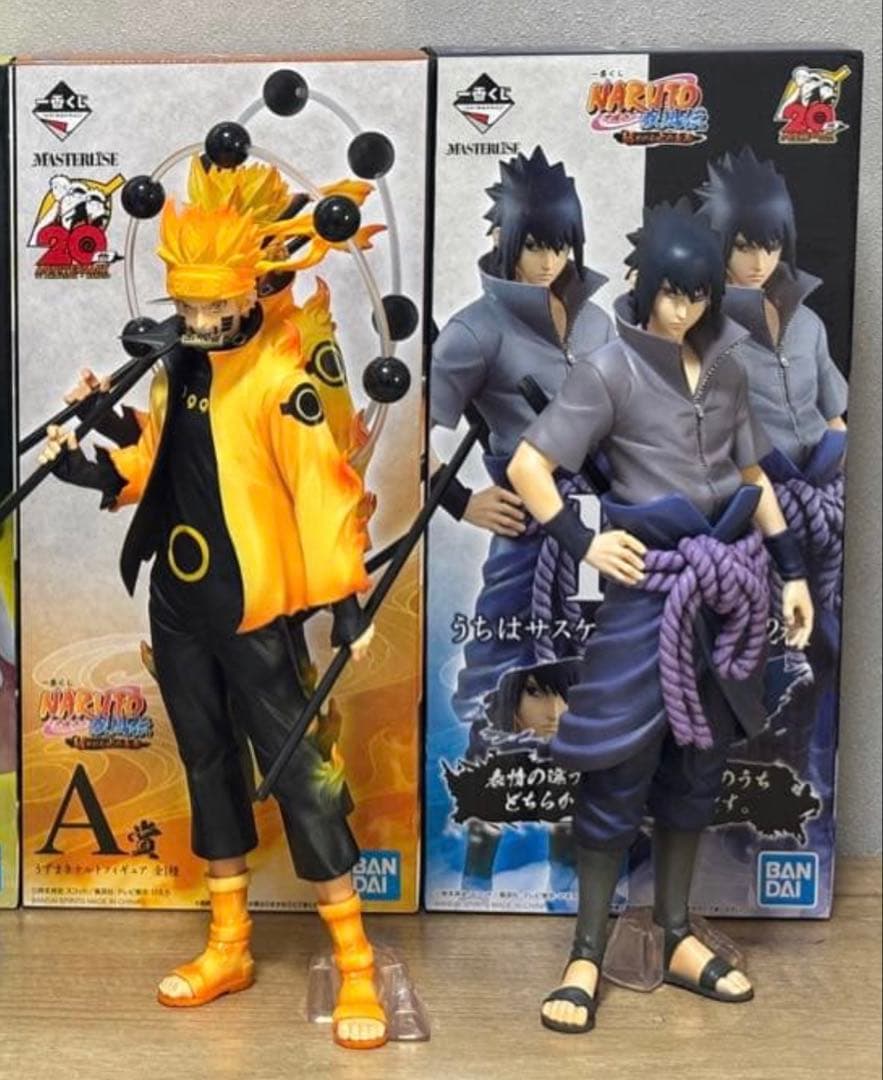 ナルト 一番くじ　紡がれる火の意志　フィギュア