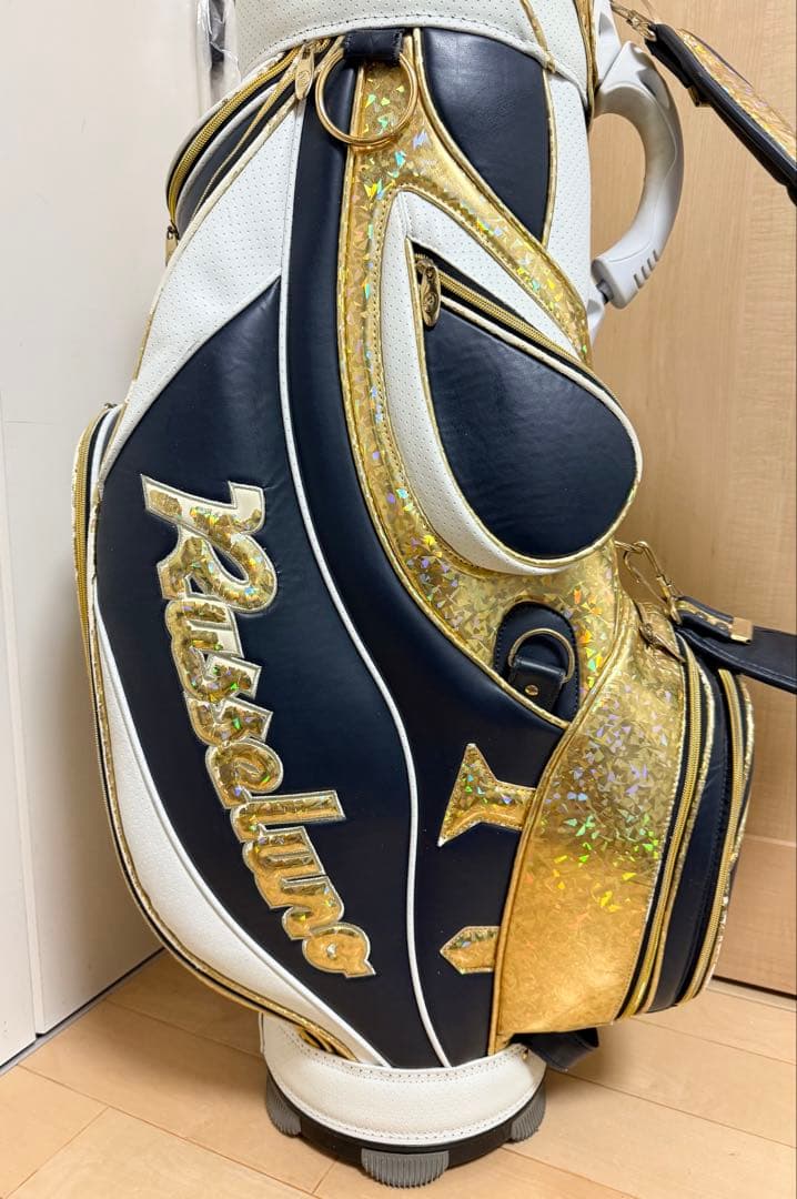 完売★ラッセルノ★キャディバッグ★ゴルフ★RUSSELUNO★ゴルフバッグ★レア