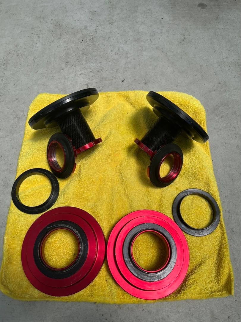 ラルグス　スプリングアダプター Z33 Z34 V35 V36 M35