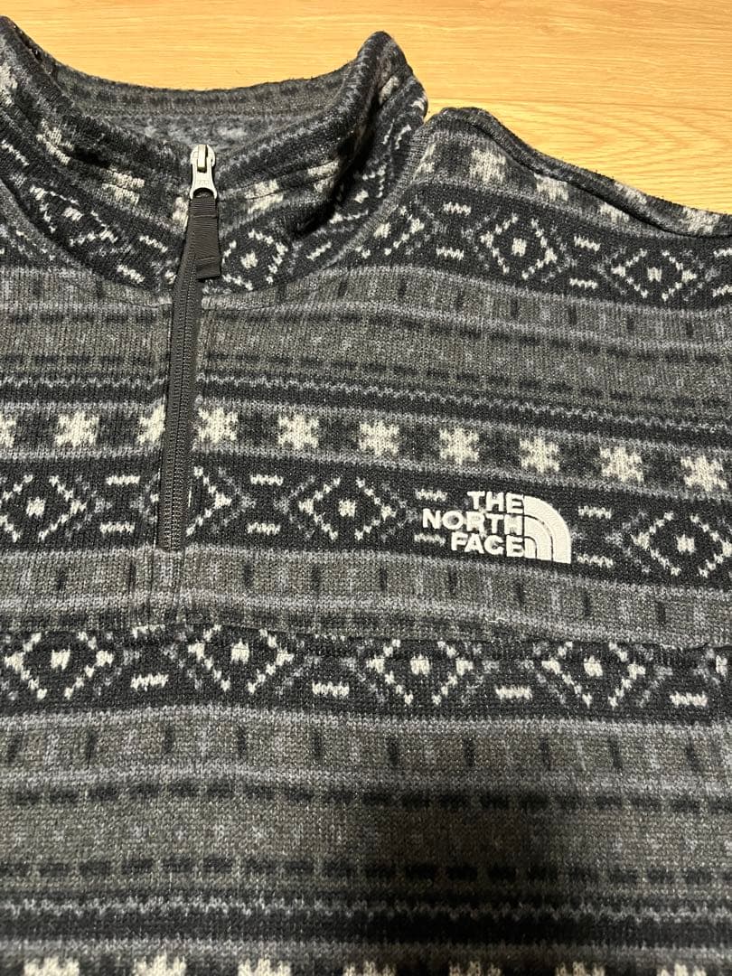 た*☆様 極美品 US the north face 1/4 zip sweat