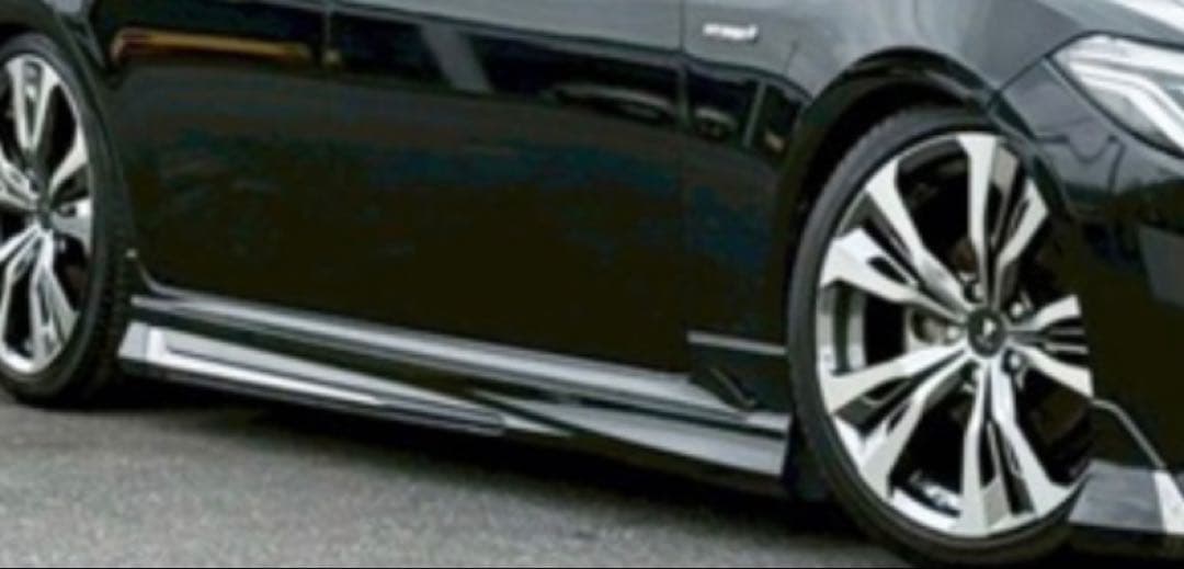 220系クラウンRS モデリスタ サイドスカート右側のみプレシャスブラックパール