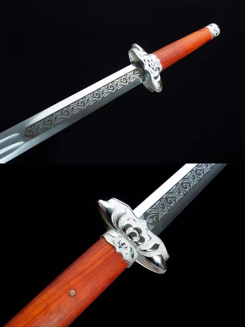 暉晨唐剣-高性能マンガン鋼 古兵器   武具　刀装具　日本刀　模造刀