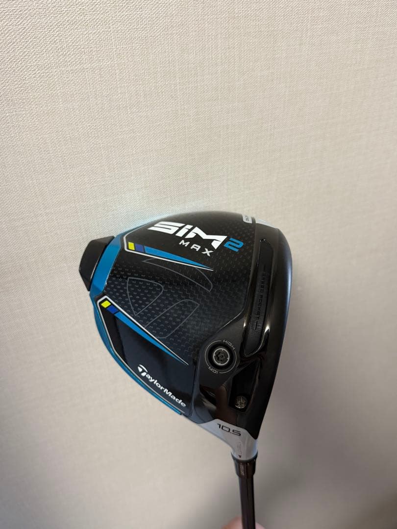テーラーメイドSIM2MAXドライバー10.5