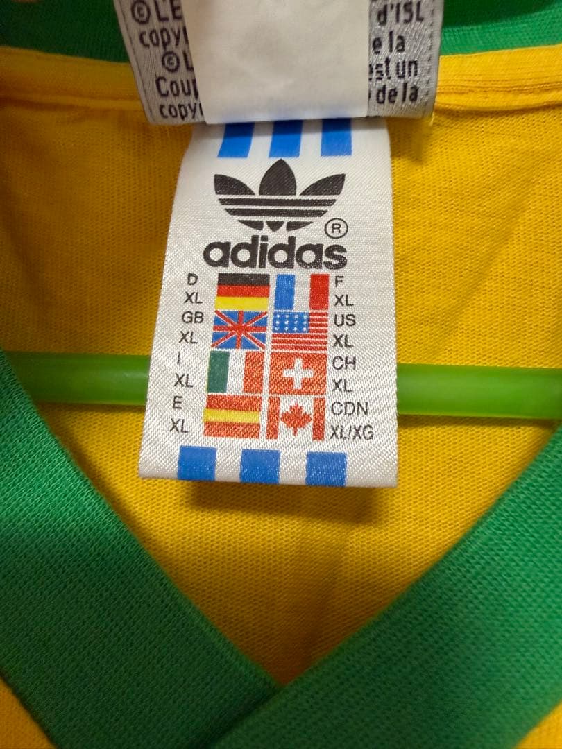 超希少品98年フランスW杯　ブラジル代表　Tシャツ　新品未使用デッドストック