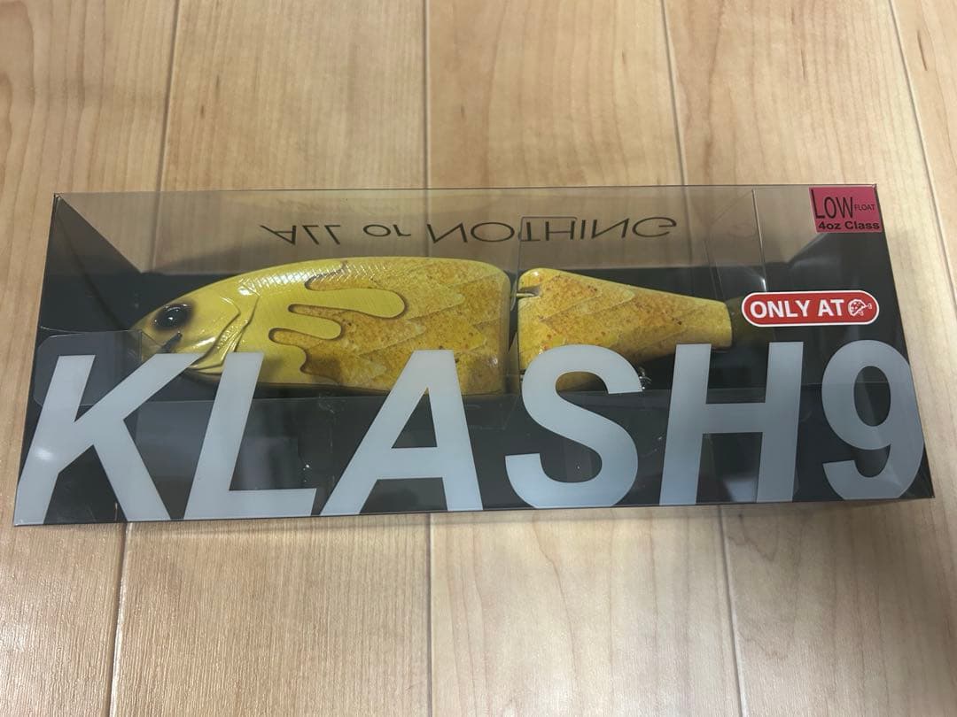 ルアー・フライ KLASH9 Low Cheese Head Nachos