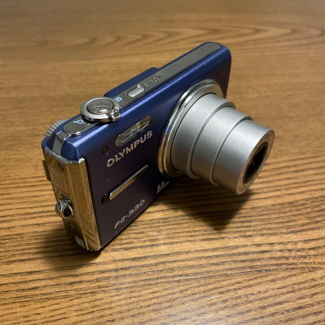 【動作確認済み】オリンパス OLYMPUS FE-330 デジタルカメラ ブルー