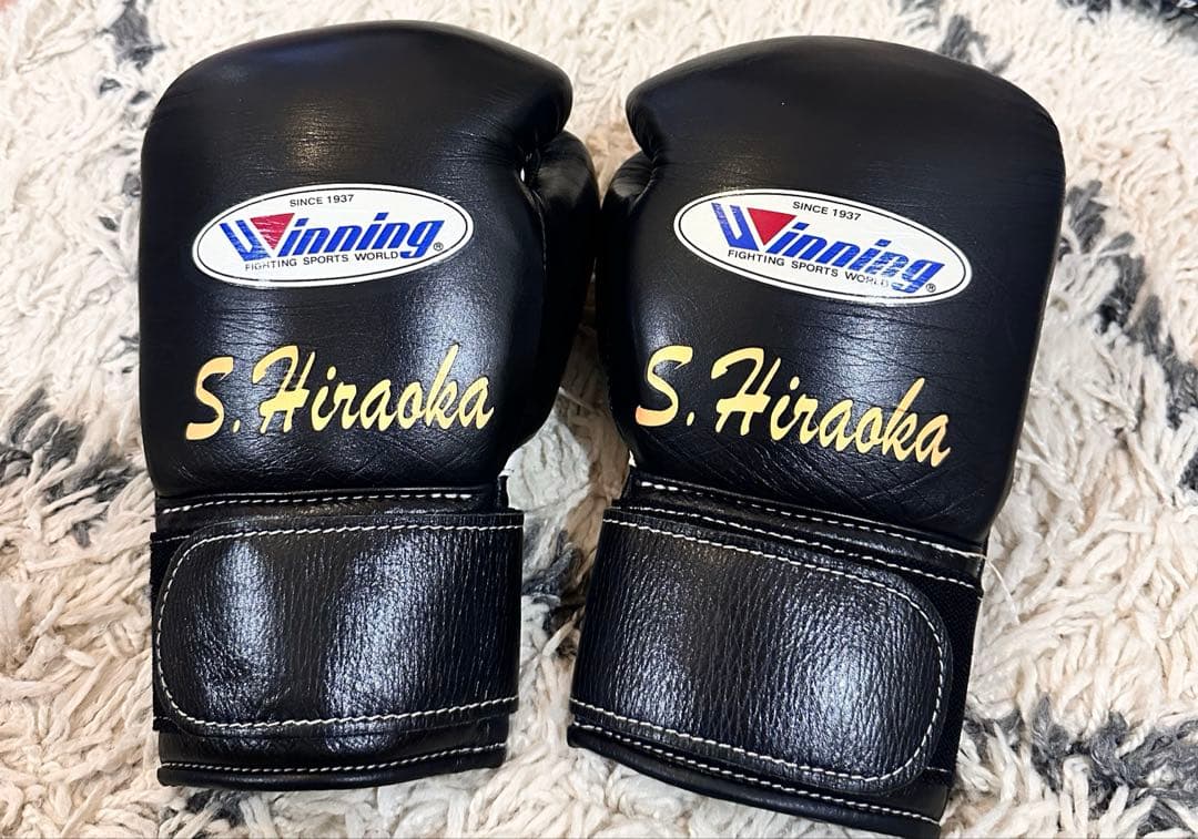 ウイニング 8オンス ブラック