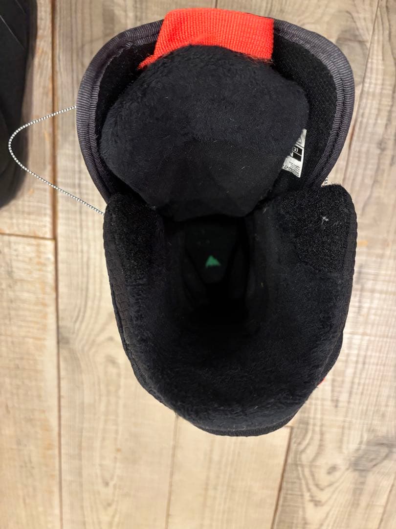 Burton Zipline BOA キッズ用スノーボードブーツ　22cm