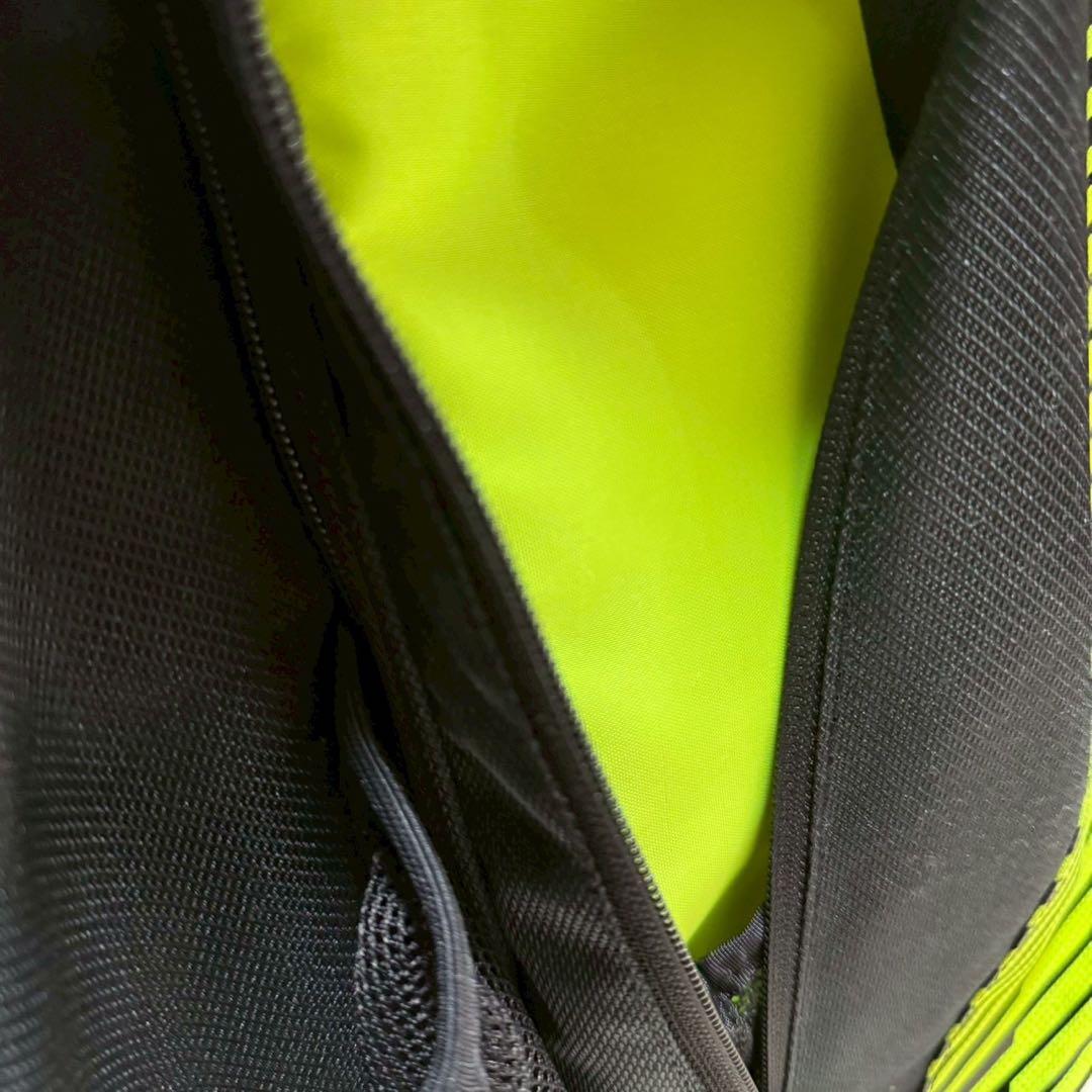 廃盤 希少 NIKE AIR SPORT キャディバッグ スタンド式 黄色 黒色