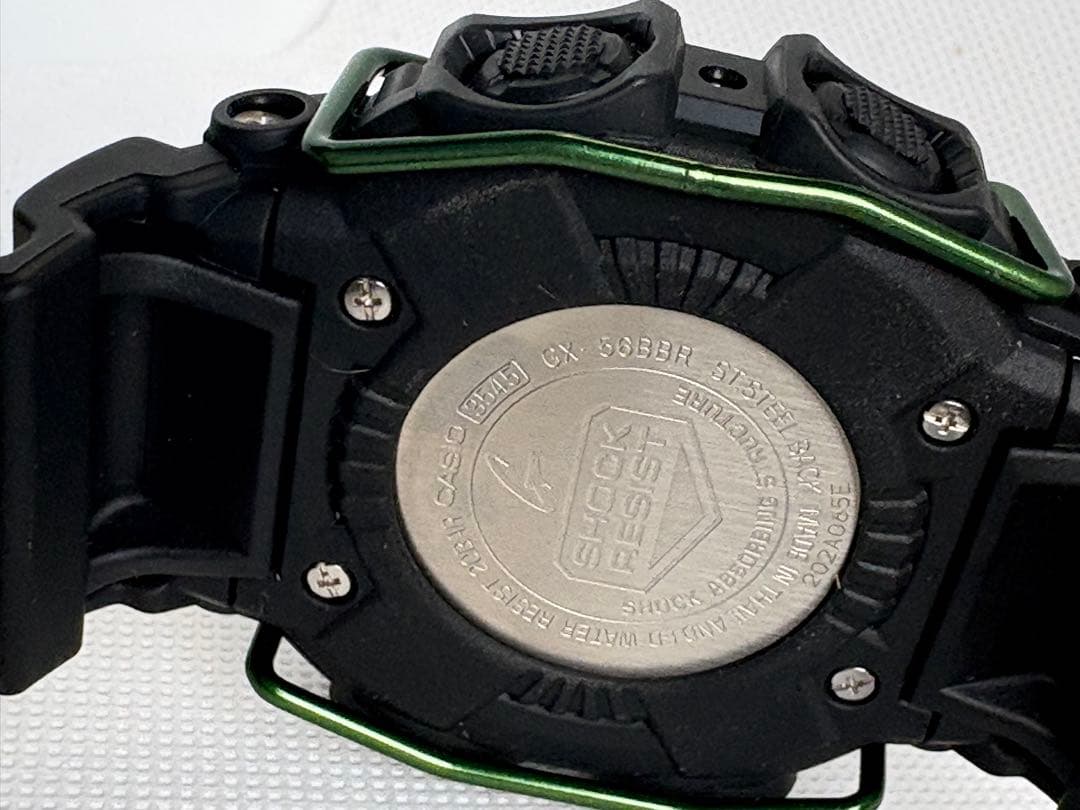 カシオ G-SHOCK デジタル ソーラー腕時計 GX-56BBR メンズ