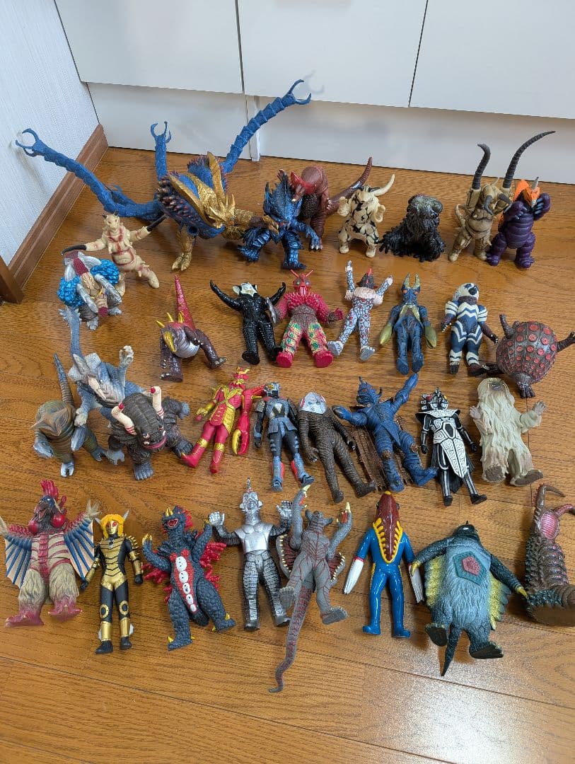 ウルトラマンシリーズ 怪獣フィギュア 約40体セット