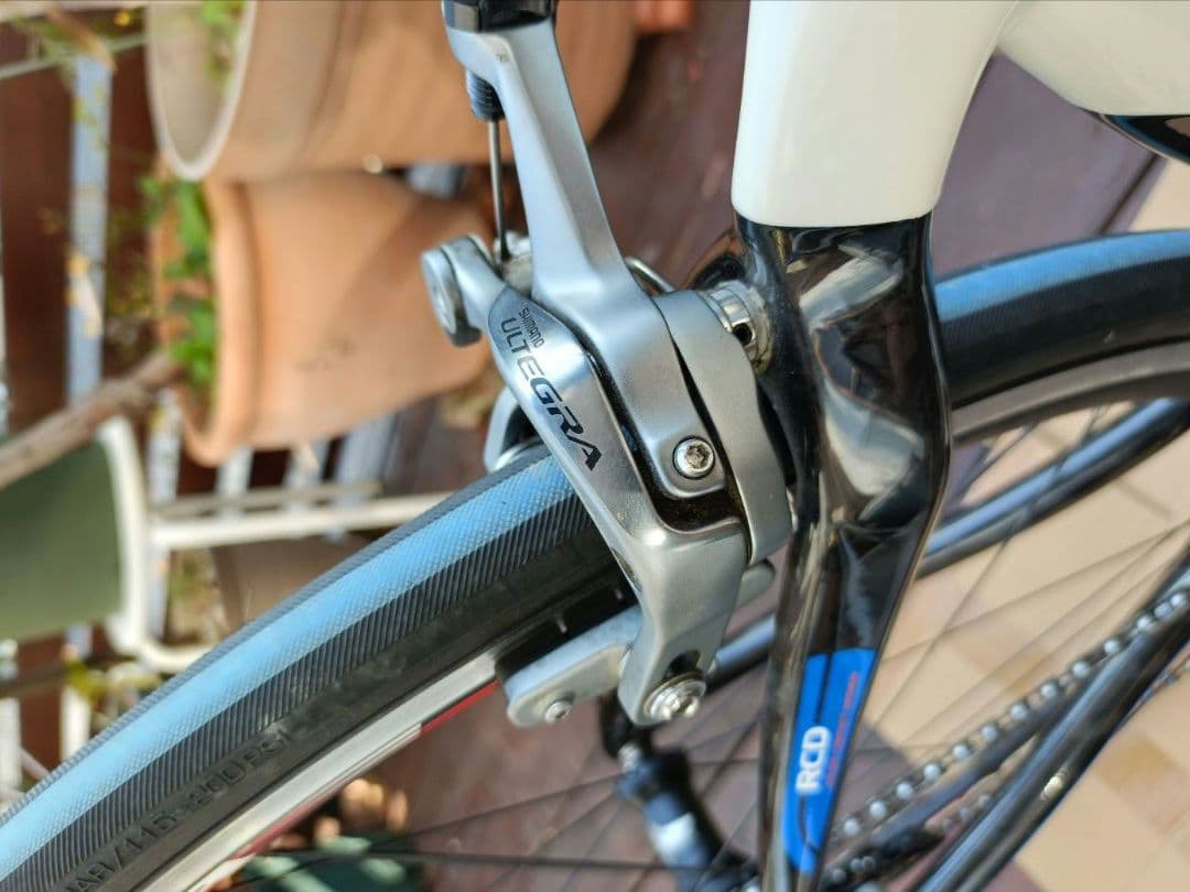 超貴重パナソニック フルカーボンロード カンパニョーロZONDA アルテグラ