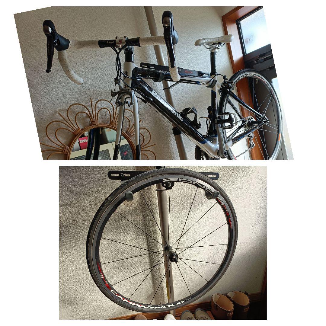 超貴重パナソニック フルカーボンロード カンパニョーロZONDA アルテグラ