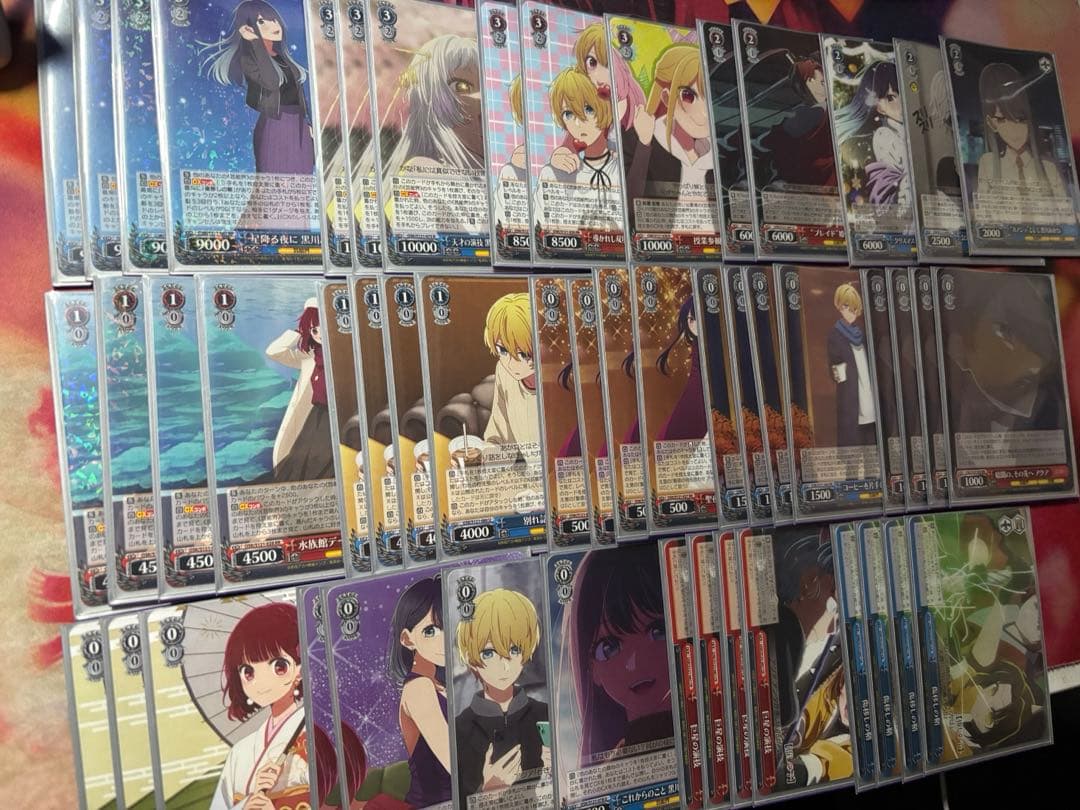 値下げ可能　ヴァイス 推しの子　扉門　デッキ　パーツ有り