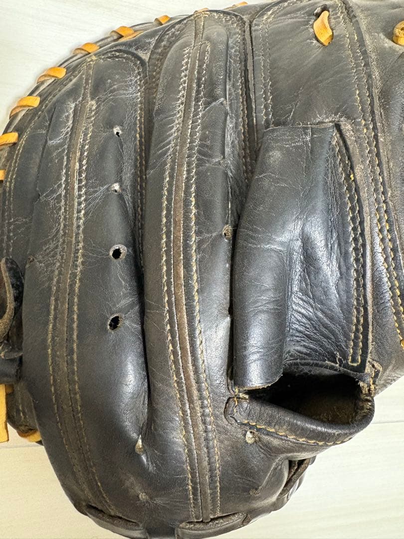 ZETT PROSTATUS 軟式キャッチャーミット