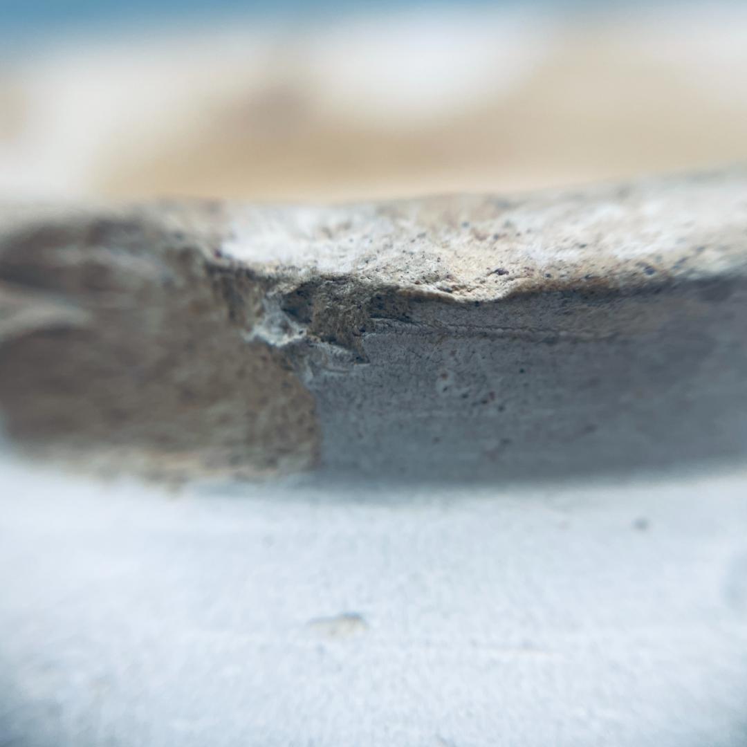 五代〜宋代 白磁 白化粧 大椀 陶磁器 中国美術