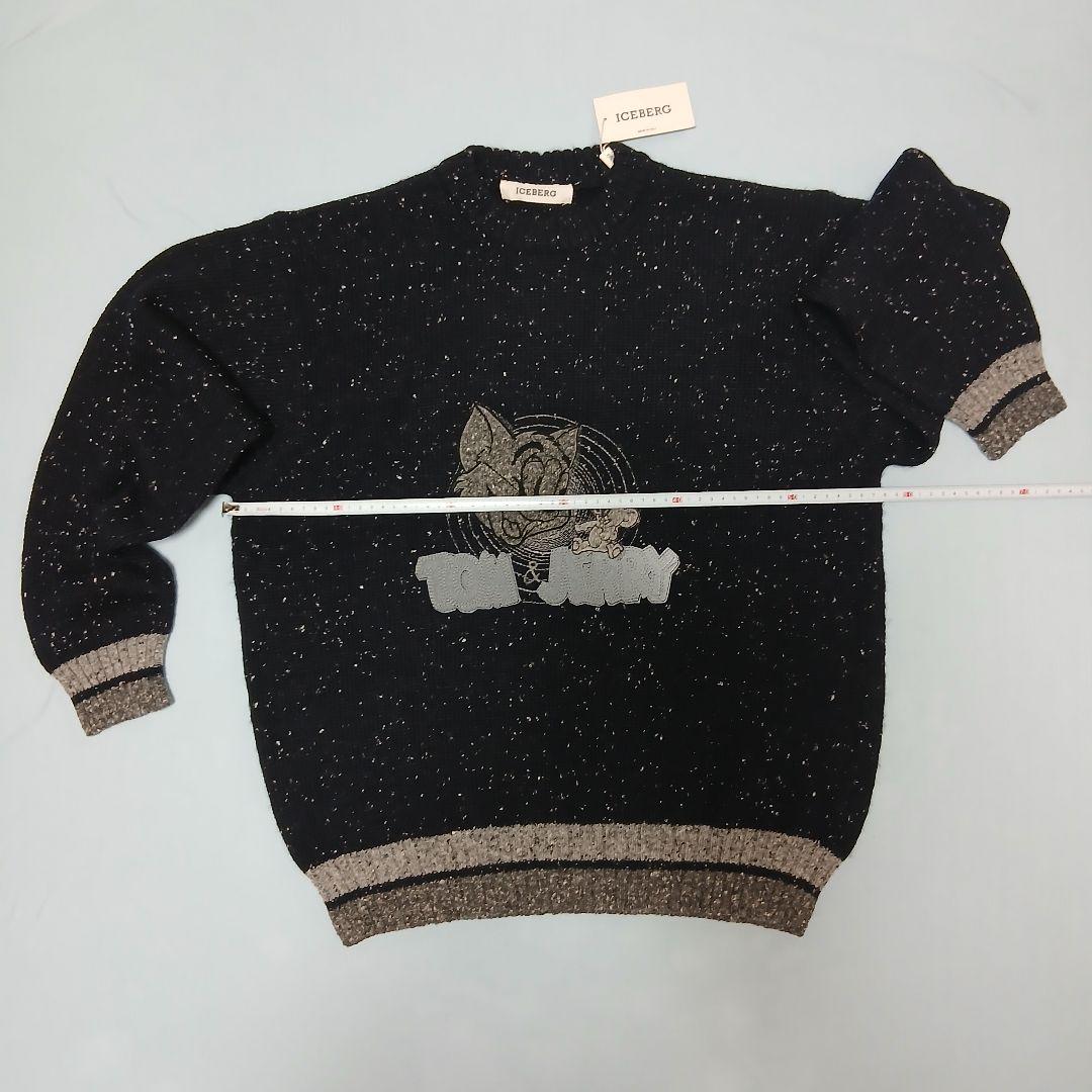 ICEBERG トムとジェリー ニットセーター