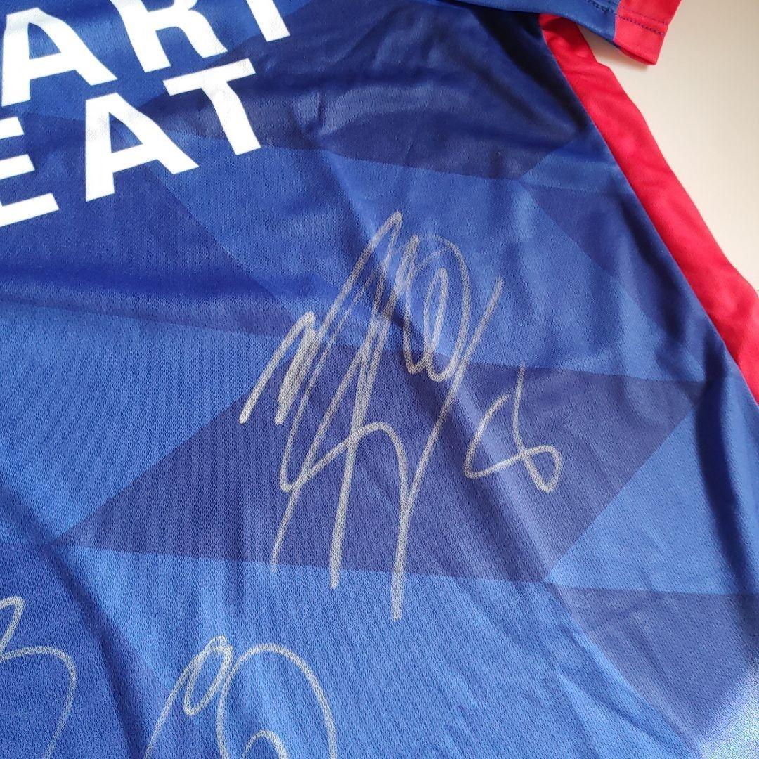 未使用 サイン入り 徳島ヴォルティス レプリカ ユニ