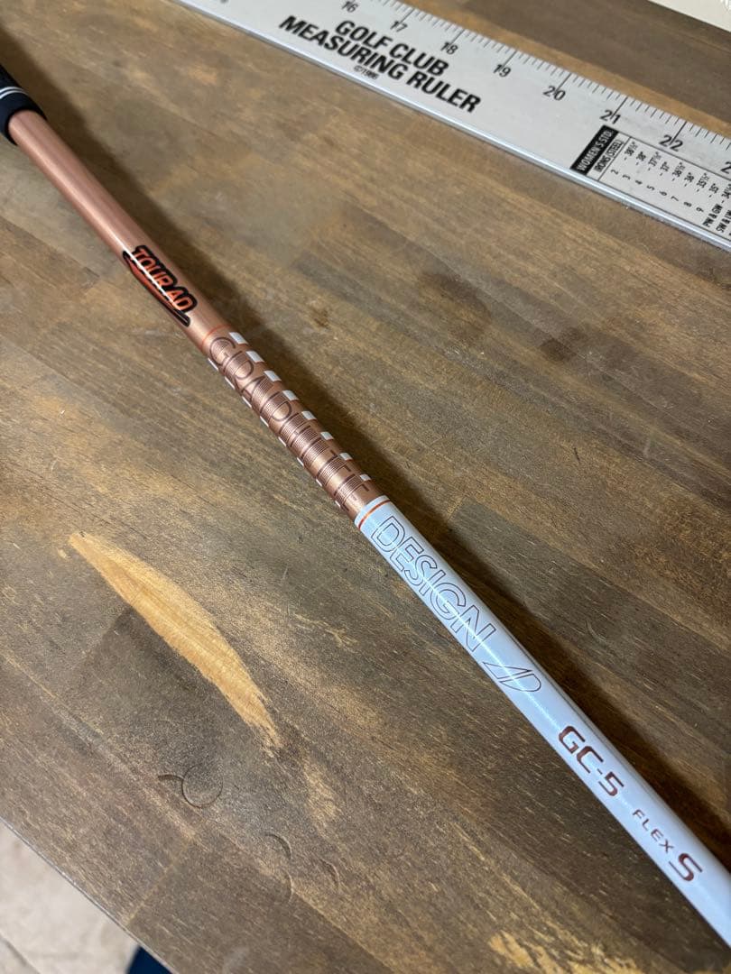 ツアーAD GC 5S キャロウェイスリーブ ドライバー用シャフト