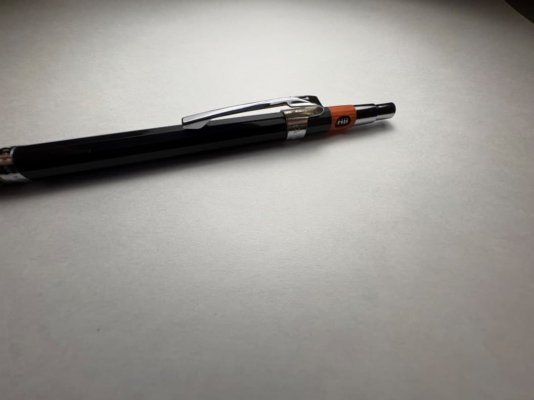 ぺんてる　メカニカ　0.3mm　廃盤シャーペン