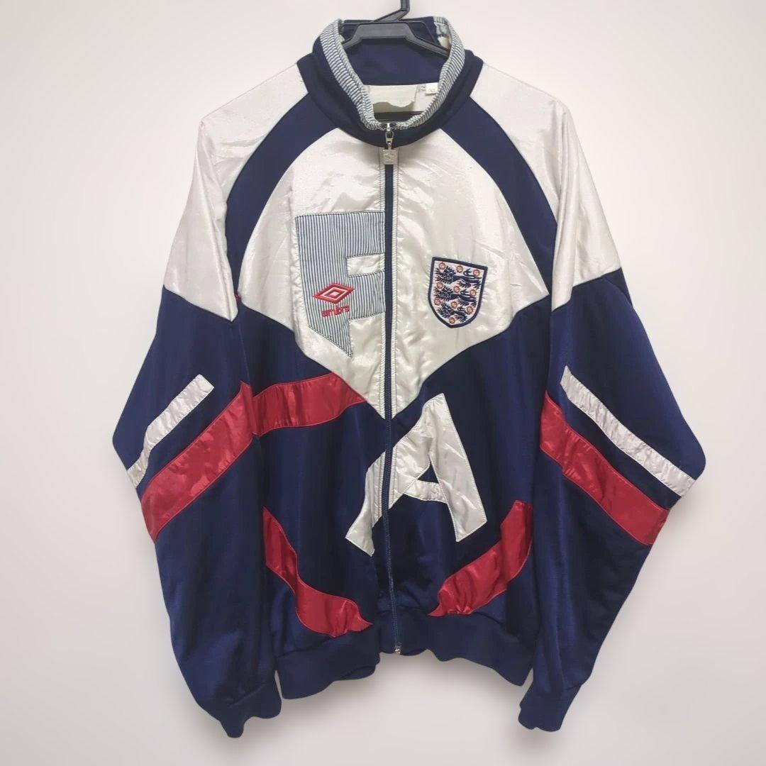 90s イングランド代表　トラックジャケット　アンブロ