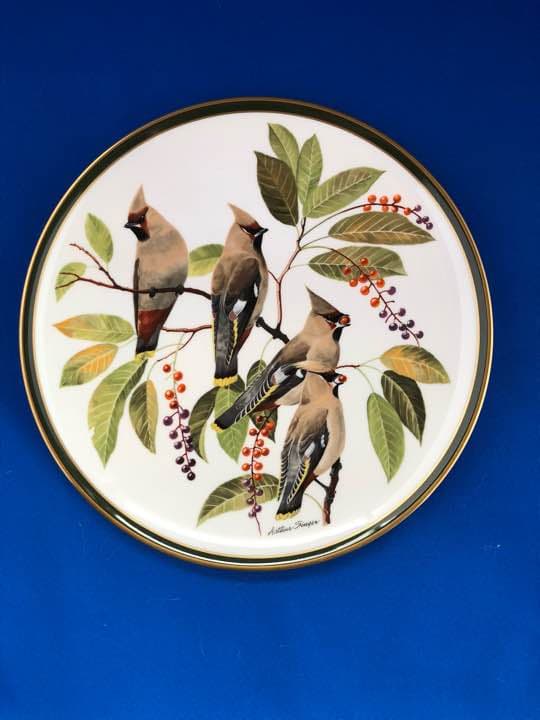 希少★1977年製 ウェッジウッド製 鳥の 飾り皿