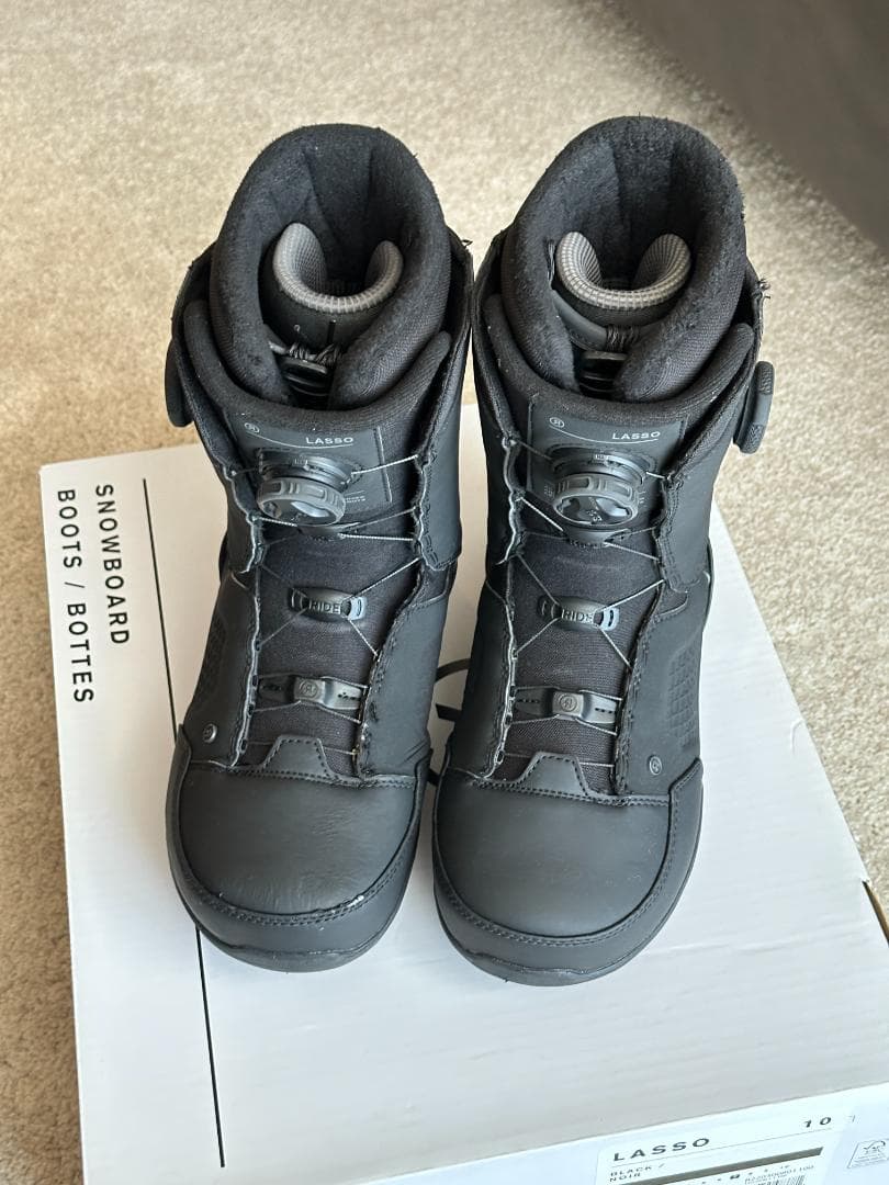 22-23 RIDE LASSO ライド　ラッソ　28.0cm