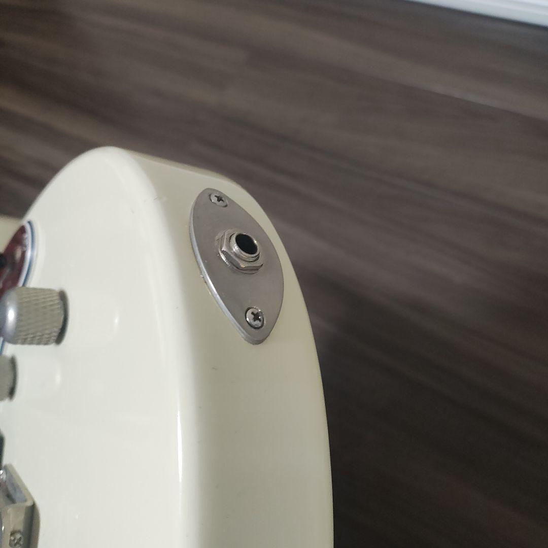 Yamaha PACIFICA ホワイトエレキギター 弦なし パシフィカ