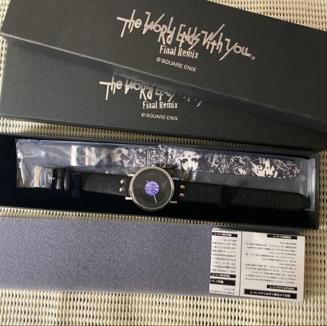 未開封スクウェアエニックスすばらしきこのせかいコラボ腕時計