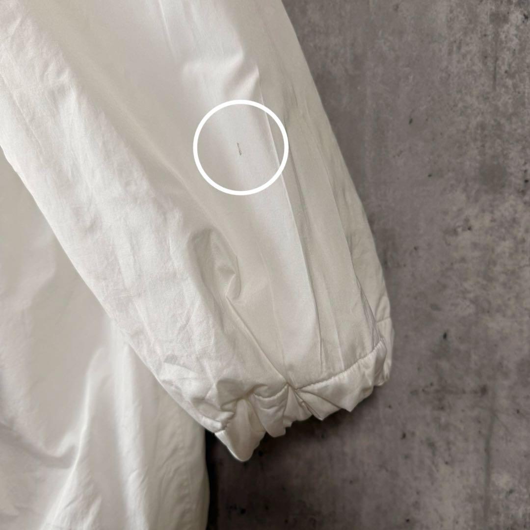 m*k様 美品✨エディットフォールル スノーカモショートパーカー　ホワイト 36