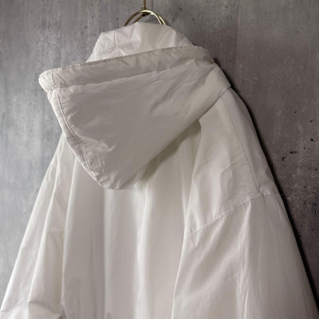 m*k様 美品✨エディットフォールル スノーカモショートパーカー　ホワイト 36