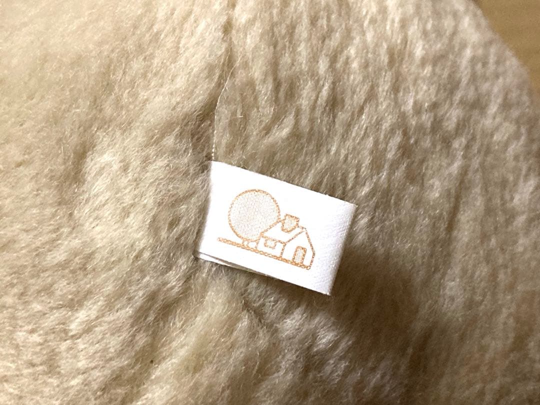 80年代 ビンテージ リトルハウス ロバ COFFEE BEAN ぬいぐるみ