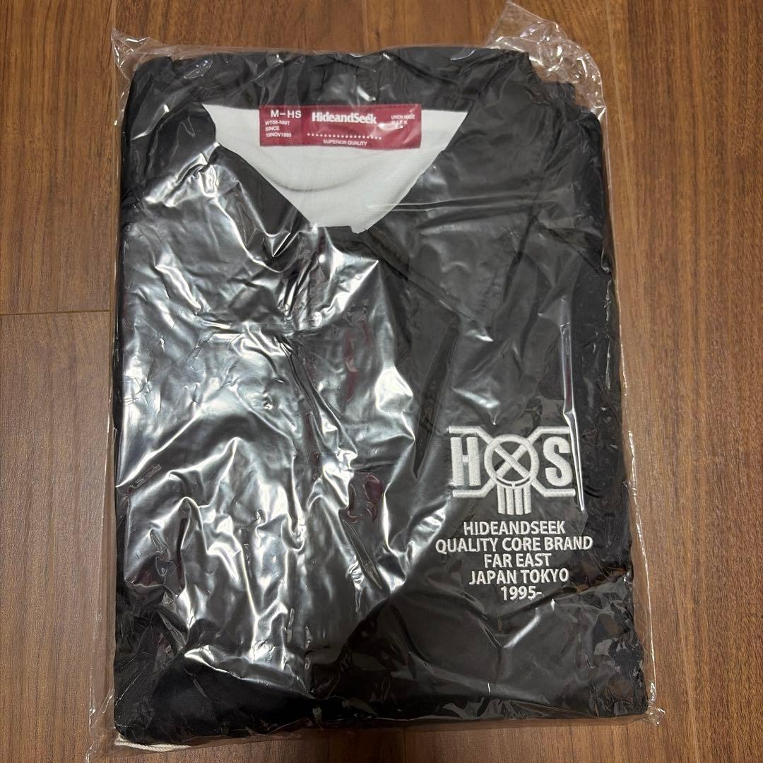 【新品】HIDEANDSEE HS×BH Team Jacket