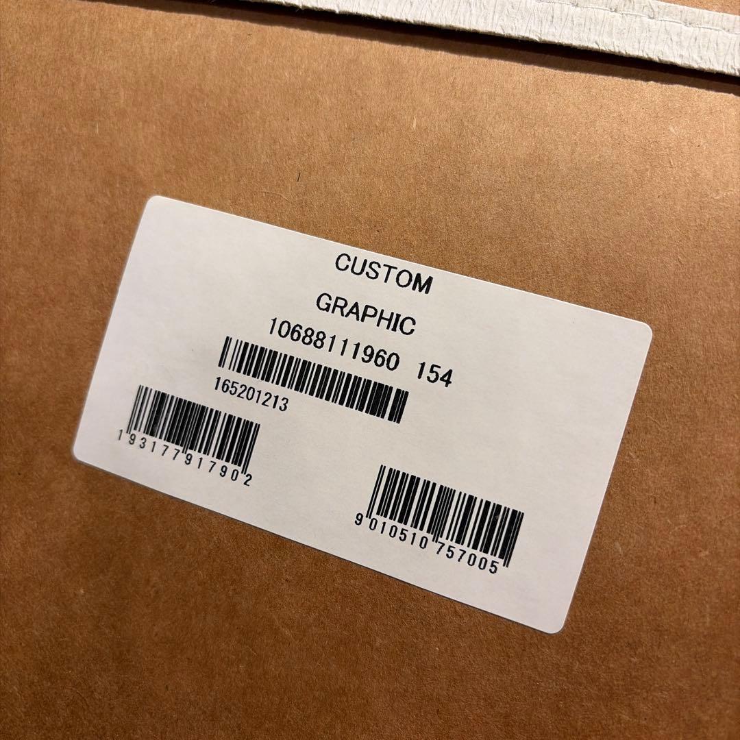 《新品未使用》Burton Custom オールマウンテンスノーボード　154