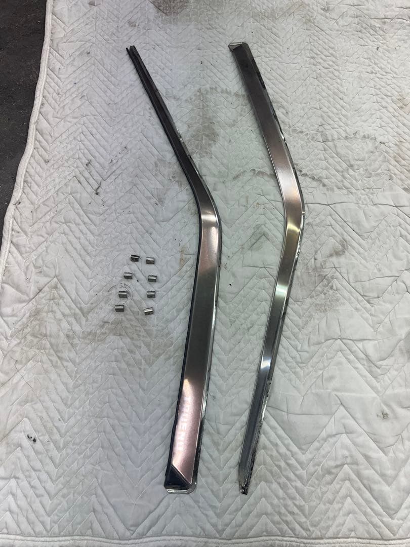 AE86 バイザー　純正　クリップ付き　トレノ