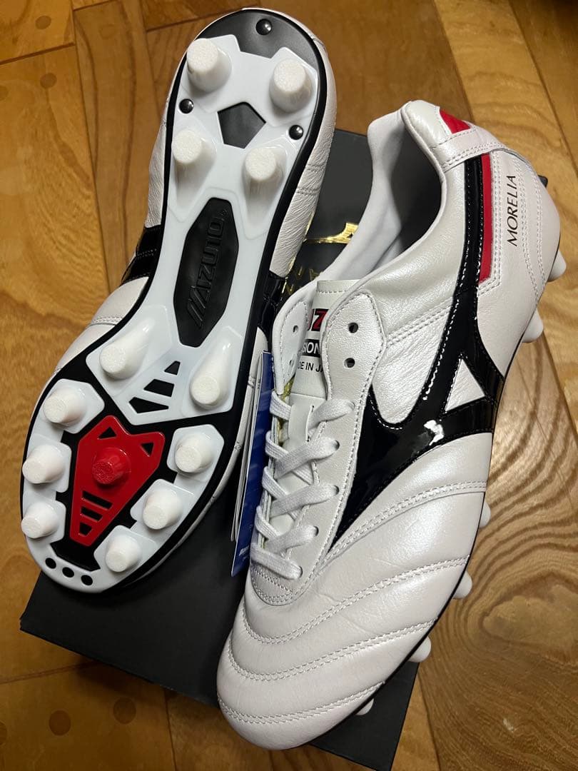 新品　旧番　特価　ミズノ　モレリア 2 JAPAN ノーマル 24.5cm