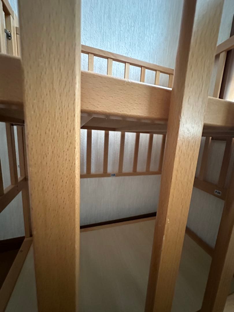 YAMASAKI ヤマサキ コンパクトベッド ツーオープン ミニベッド